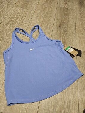 NIKE NWT Kids Light Blue Training Tank Top